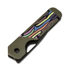 Kizer Militaw® | Nitro-V | Olive Green & Party Steamers G10 | KizerV™ 3634A3