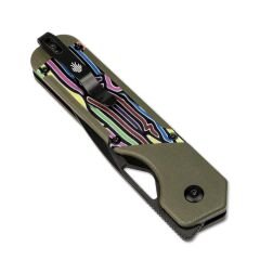 Kizer Militaw® | Nitro-V | Olive Green & Party Steamers G10 | KizerV™ 3634A3