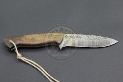 5160 Makas Çeliği Av Bıçağı
