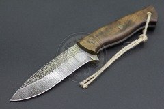 5160 Makas Çeliği Av Bıçağı