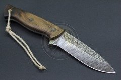 5160 Makas Çeliği Av Bıçağı