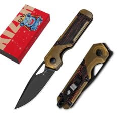Kizer Mini Militaw® | G10 + Ultem Sap | Nitro V Çelik Çakı | V3634SA1