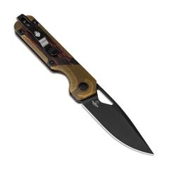Kizer Mini Militaw® | G10 + Ultem Sap | Nitro V Çelik Çakı | V3634SA1