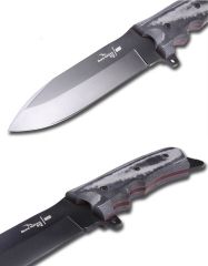 Bora 513 MAC Cenk (Mikarta - N690 - Cerakote) Bıçak