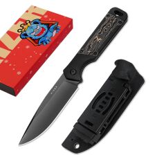 Kizer Militaw® | Alüminyum  + Fat Karbon Sap | S35VN Çelik Bıçak | 1067A1