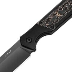 Kizer Militaw® | S35VN | Aluminium+Fat Carbon | KizerB™ 1067A1