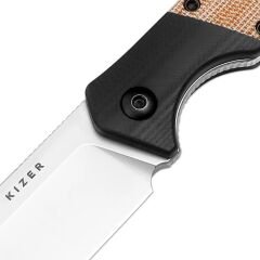 Kizer Militaw® | Nitro-V | G10+Micarta | KizerV™ 1067A2
