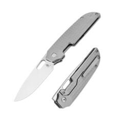 Kizer Varatas | S35VN | Titanium | KizerB™ 3637A1
