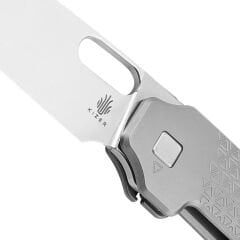 Kizer Varatas | Titanyum Sap | S35VN Çelik Çakı | Ki3637A1