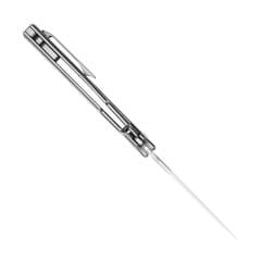 Kizer Varatas | Titanyum Sap | S35VN Çelik Çakı | Ki3637A1