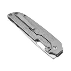 Kizer Varatas | S35VN | Titanium | KizerB™ 3637A1