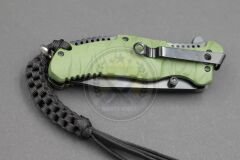 Columbia Company G10 Sap Kemer Klipsli Çakı