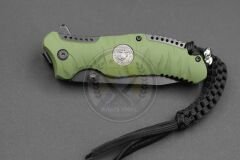 Columbia Company G10 Sap Kemer Klipsli Çakı