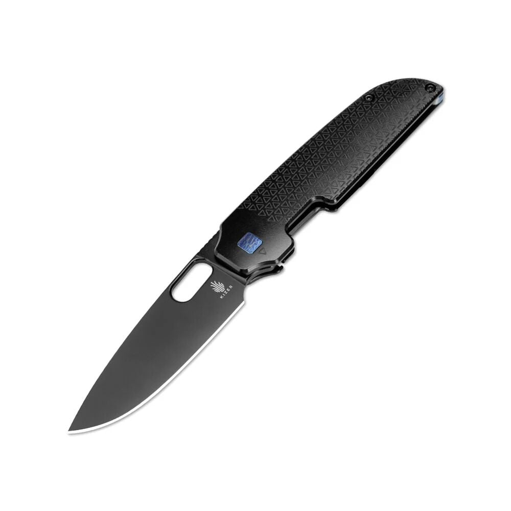 Kizer Varatas | S35VN | Titanium | KizerB™ 3637A2