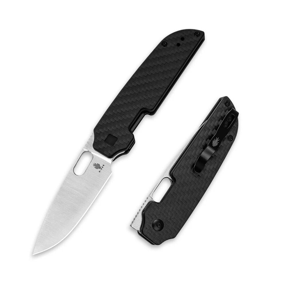 Kizer Varatas | Nitro-V | G10 Carbon Fiber | KizerV™ 3637A2