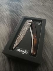 Deejo 37g, Ambered Turtle / Pacific Çakı