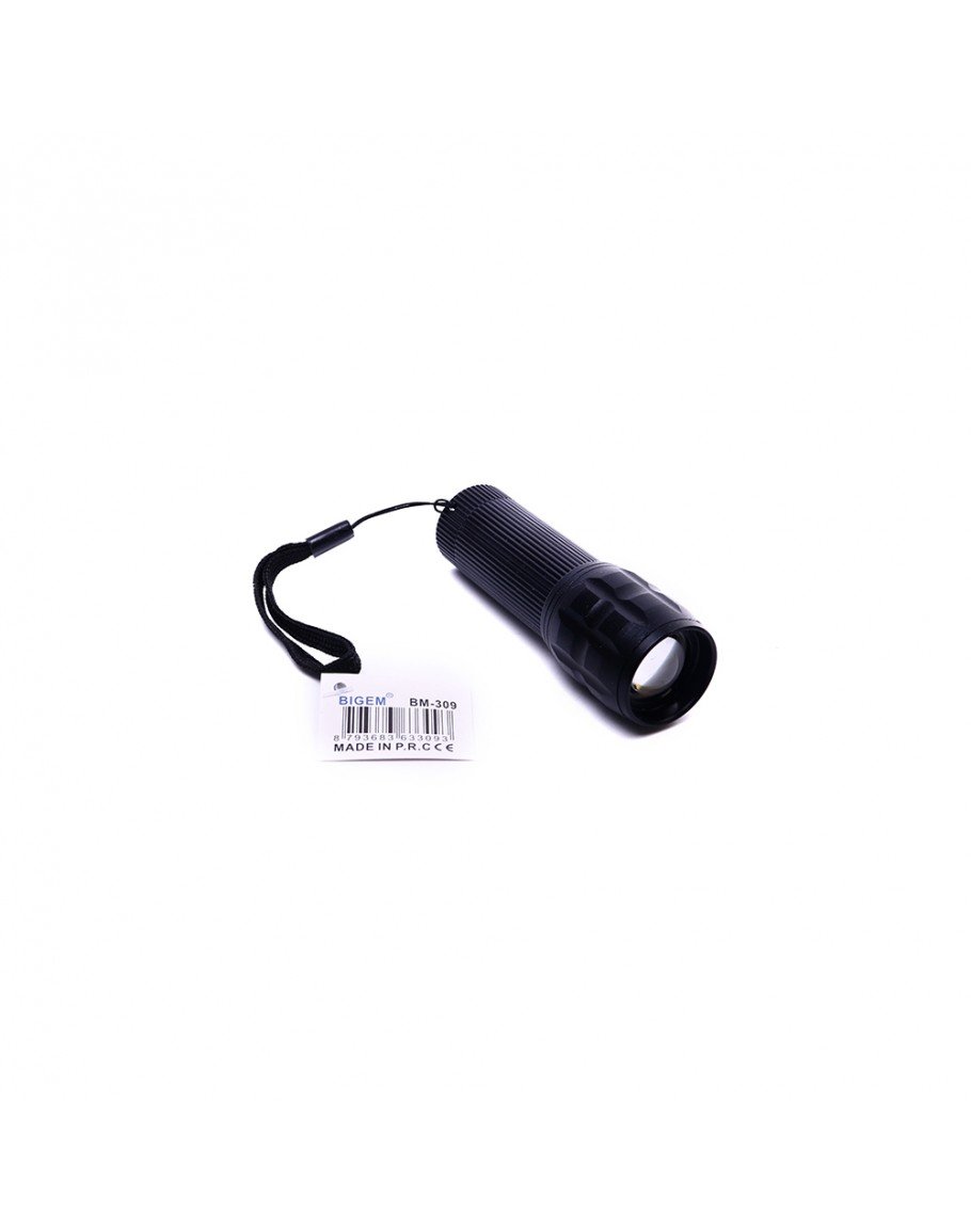 ZOOM ODAKLAMALI EL FENERİ BİGEM BM-309