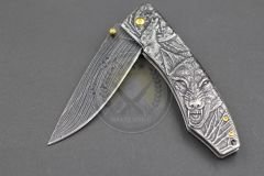 Columbia Company Kurt Figürlü Çakı