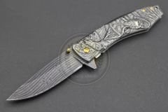 Columbia Company Kurt Figürlü Çakı