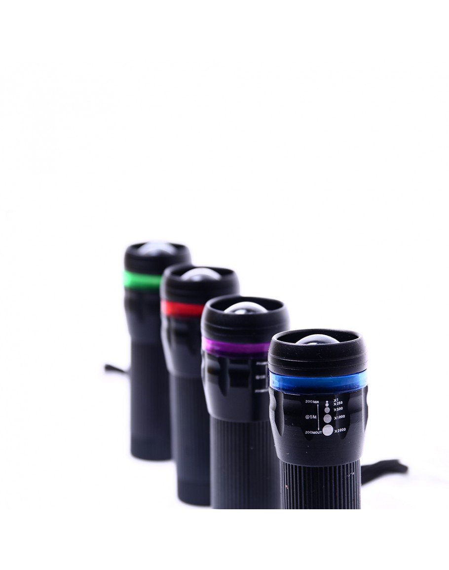 ŞERİTLİ ZOOM ODAKLI EL FENERİ BİGEM BM-310