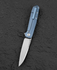 BESTECH 9 | Titanyum Sap | M390 Çelik Çakı | BT2408C
