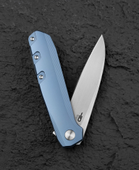 BESTECH 9 | Titanyum Sap | M390 Çelik Çakı | BT2408C