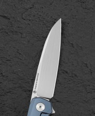 BESTECH 9 | Titanyum Sap | M390 Çelik Çakı | BT2408C