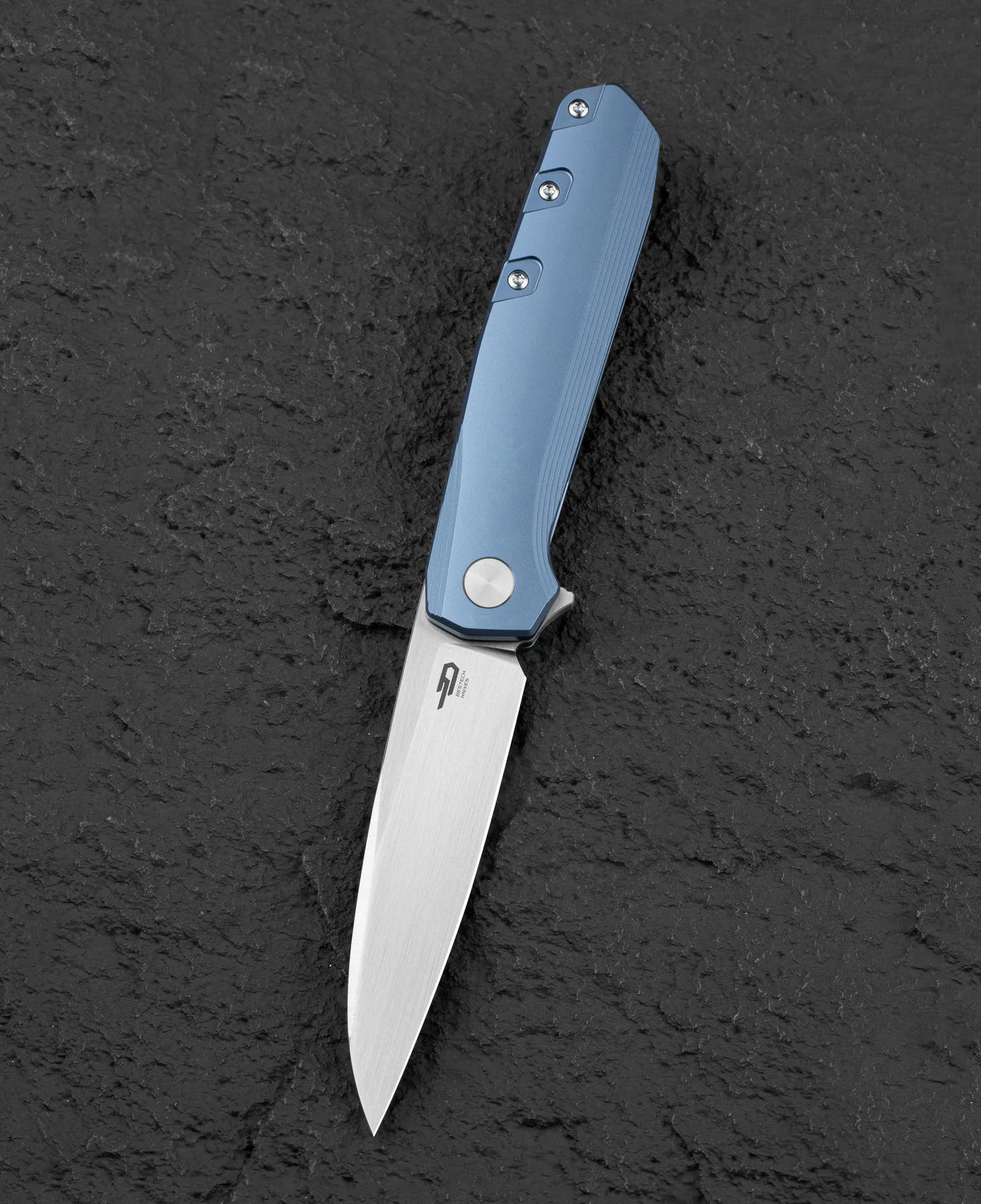 BESTECH 9 | Titanyum Sap | M390 Çelik Çakı | BT2408C