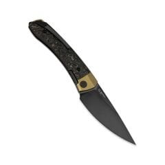 Kizer Mini MoMo | S90V | Titanium+Fat Carbon Camo Gold | KizerB™ 3663A3