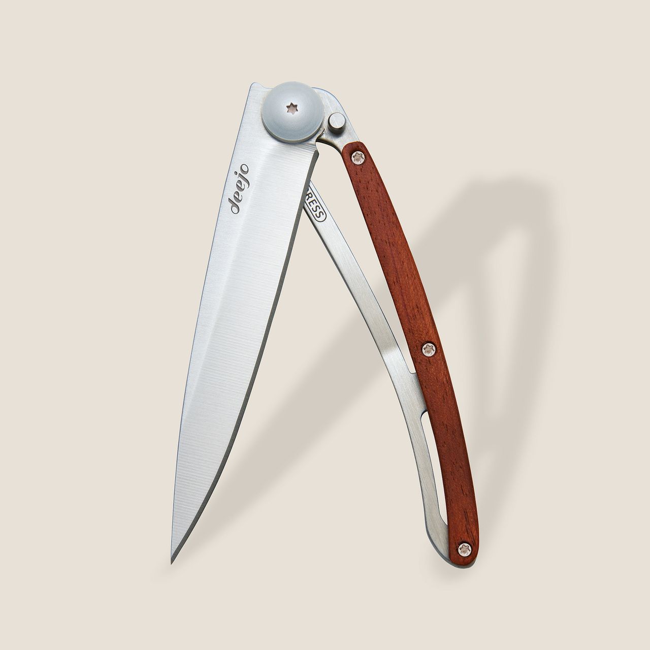 Deejo 37g, Coral Wood Çakı
