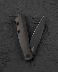 BESTECH 9 BT2408B 3,78'' M390 Blade Titanyum Sap