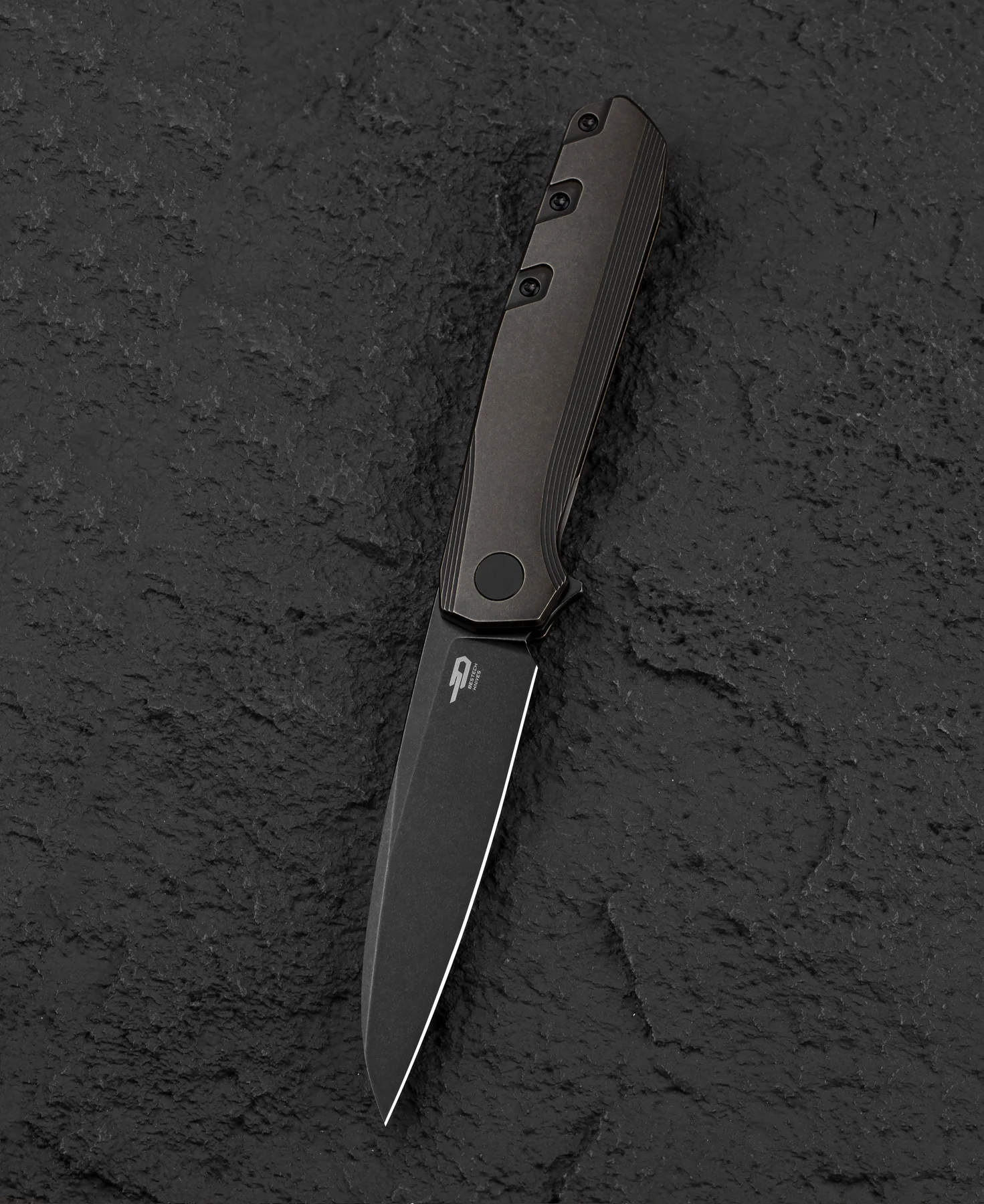 BESTECH 9 BT2408B 3,78'' M390 Blade Titanyum Sap