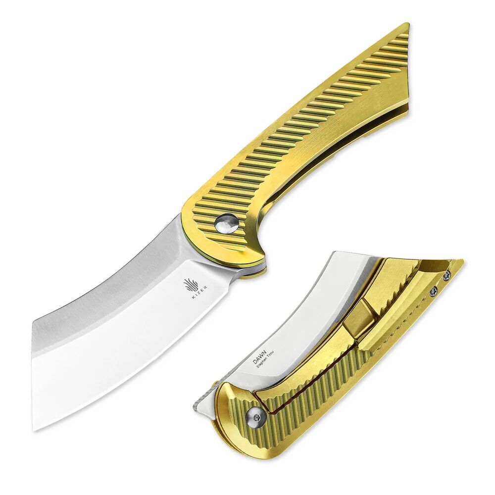Kizer Dawn | S35VN | Titanium | Ki3673A1 | Exclusive