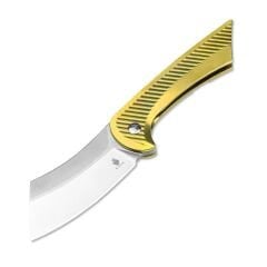 Kizer Dawn | Gold Titanyum Sap | S35VN Çelik Çakı | Ki3673A1