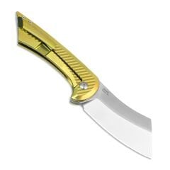 Kizer Dawn | Gold Titanyum Sap | S35VN Çelik Çakı | Ki3673A1