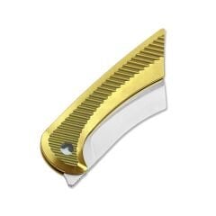 Kizer Dawn | Gold Titanyum Sap | S35VN Çelik Çakı | Ki3673A1