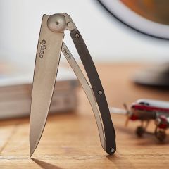 Deejo 37g, Ebony Wood Çakı