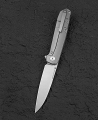 BESTECH 9 | Titanyum Sap | M390 Çelik Çakı | BT2408A