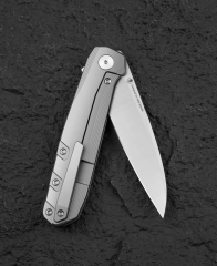 BESTECH 9 | Titanyum Sap | M390 Çelik Çakı | BT2408A