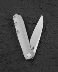 BESTECH 9 | Titanyum Sap | M390 Çelik Çakı | BT2408A