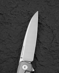 BESTECH 9 | Titanyum Sap | M390 Çelik Çakı | BT2408A
