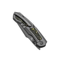 Kizer Feweed | S90V | Titanium+ Fat Carbon（Toxic Storm）| KizerB™ 3694A2