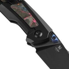 Feweed | S45VN | Titanium（Camo Carbon 80s）| Ki3694A3