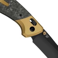 Staffi | S45VN | Titanium & Carbon Fiber | Ki3695A1