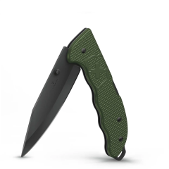 Victorinox 0.9425.DS24 BSH Alox Çakı, Yeşil