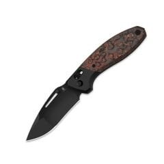 Kizer Bulli | S45VN | Titanium & Fat Carbon | KizerB™ 3695A3