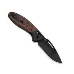 Kizer Bulli | S45VN | Titanium & Fat Carbon | KizerB™ 3695A3