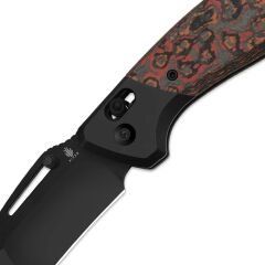 Kizer Bulli | S45VN | Titanium & Fat Carbon | KizerB™ 3695A3
