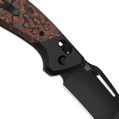 Kizer Bulli | S45VN | Titanium & Fat Carbon | KizerB™ 3695A3