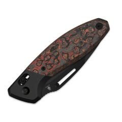 Kizer Bulli | S45VN | Titanium & Fat Carbon | KizerB™ 3695A3